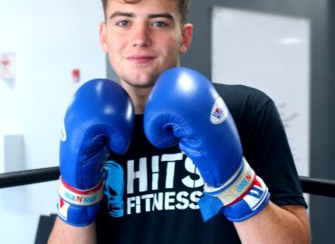 Coach Cayden - Boxing Instructor at Hits Boxing Club and Fitness in Lexington Kentucky
