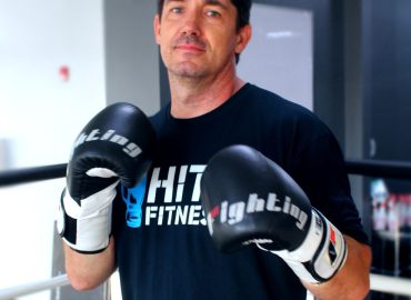 Josh Harper Hits Boxing Cluba dn Fitness Lexington Kentucky