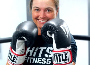 Coach Kelly Hits Boxing Club and Fitness Lexington Kentucky