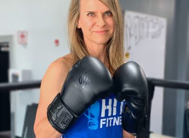 Coach Nicole - strength trainer at Hits Boxing Club Lexington Kentucky