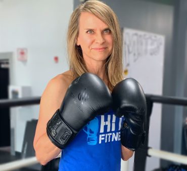 Coach Nicole - strength trainer at Hits Boxing Club Lexington Kentucky