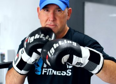 Tommy Rogers HITS Boxing Club HITS Fitness Boxing Trainer