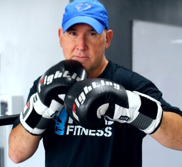 Tommy Rogers HITS Boxing Club HITS Fitness Boxing Trainer