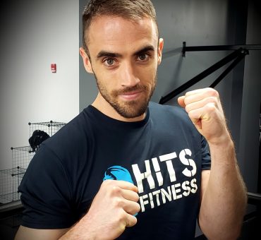 hits fitness boxing instructor Oliver