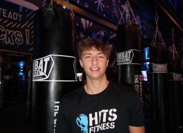 HIts Boxing Club and Fitness Coach Adam