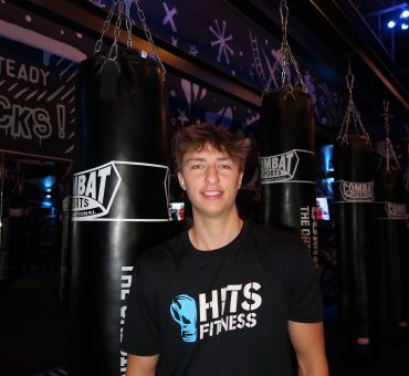 HIts Boxing Club and Fitness Coach Adam